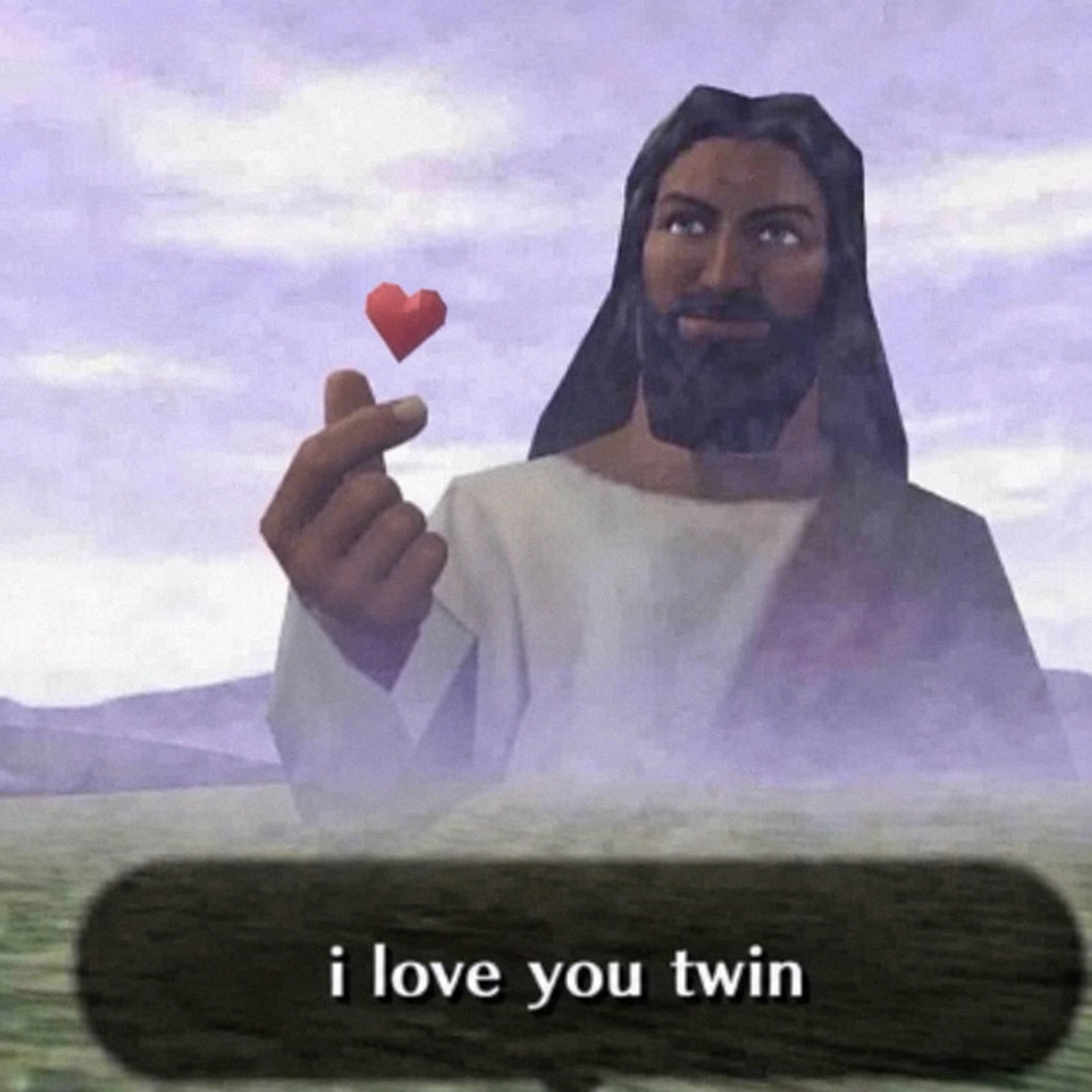 i love you twin