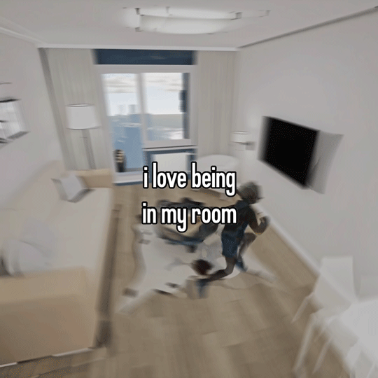 I love being in my room.gif