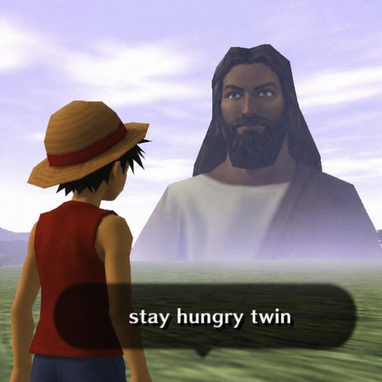 stay hungry twin