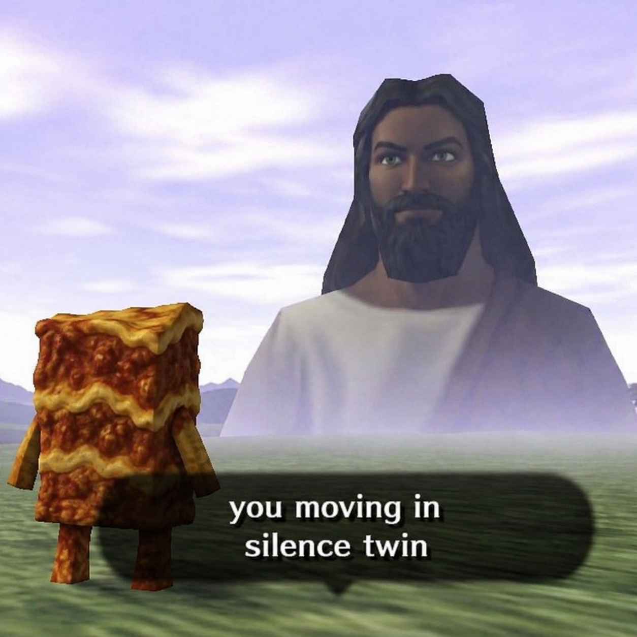 you moving in silence twin