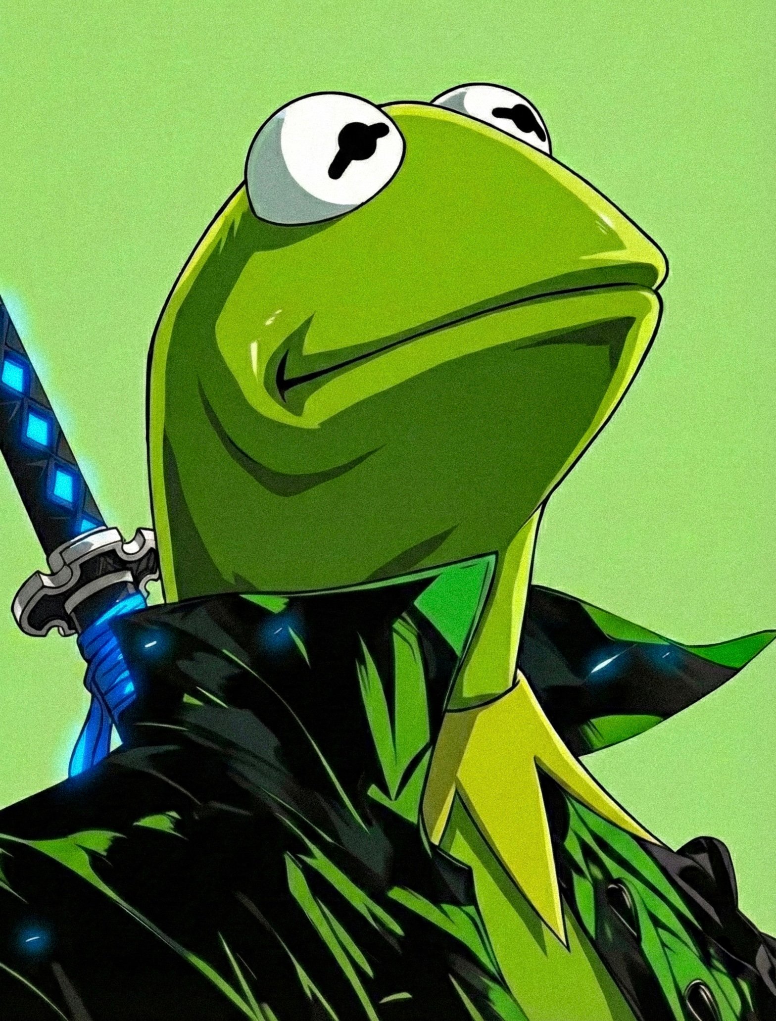 Green Kermit 