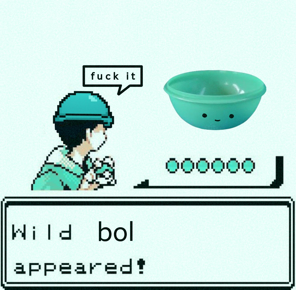 wild bol appeared