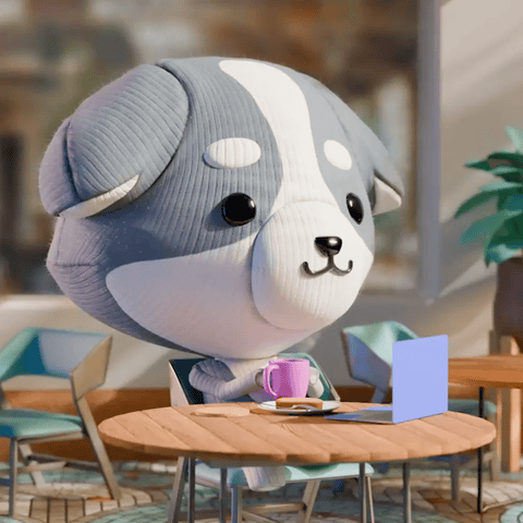 drinking coffee.gif
