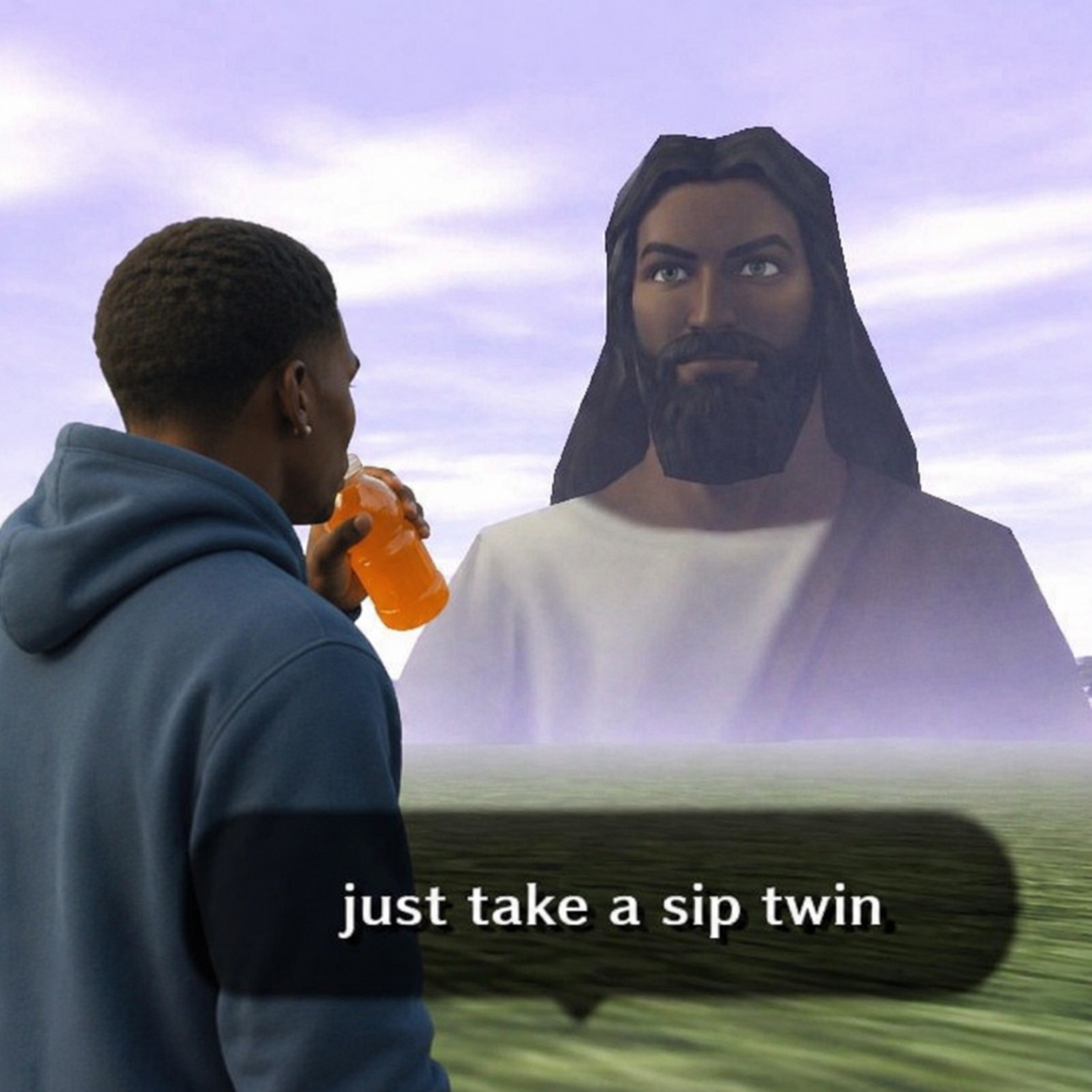 just take a sip twin