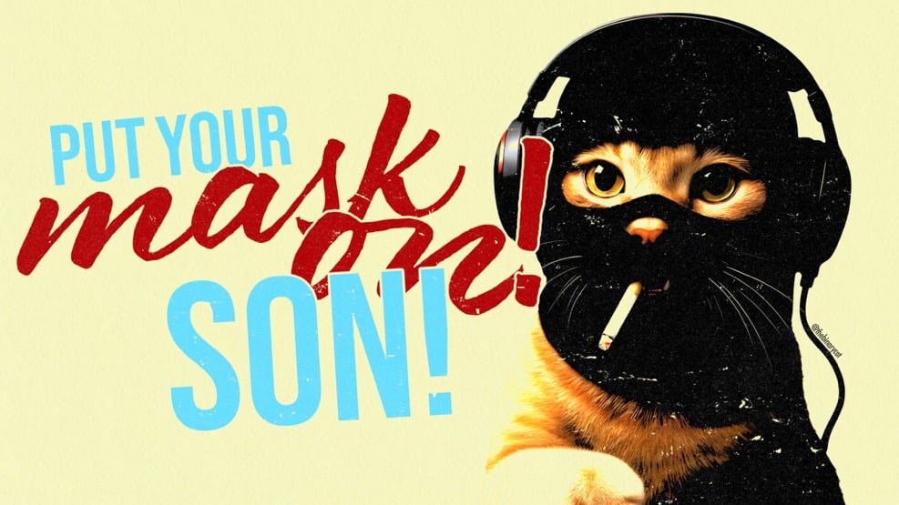 Day 88 of binary cat catwifmask 