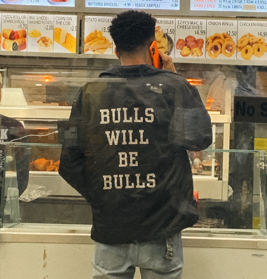 Bulls will be bulls