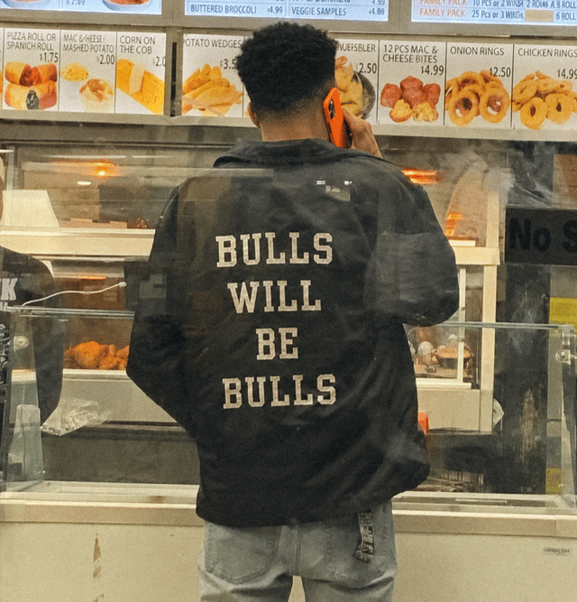 Bulls will be bulls