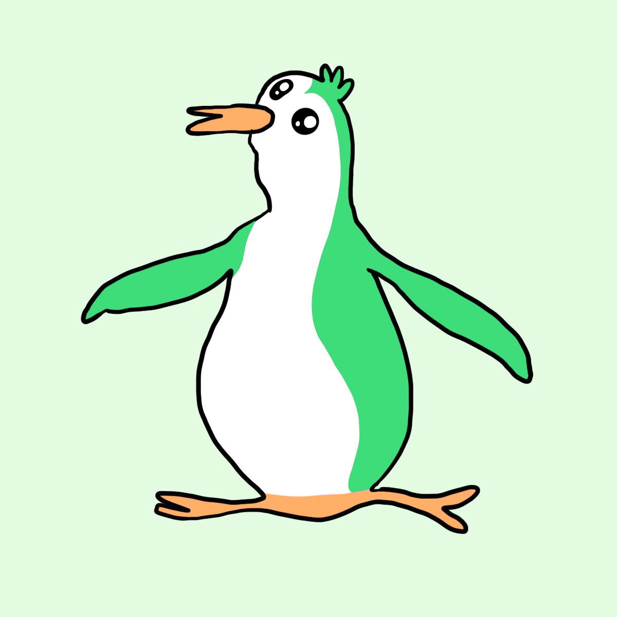 This Is My Penguin