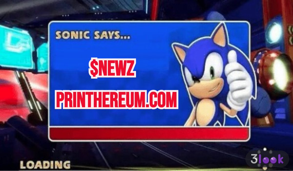 Never argue with Sonic Legends of Crypto https://t.co/8xRSG3sT8q