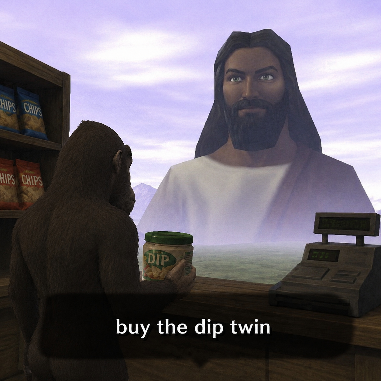 buy the dip twin