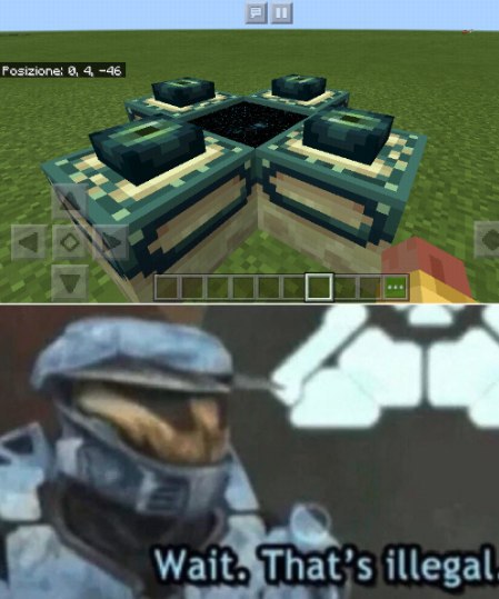 Minecraft Meme