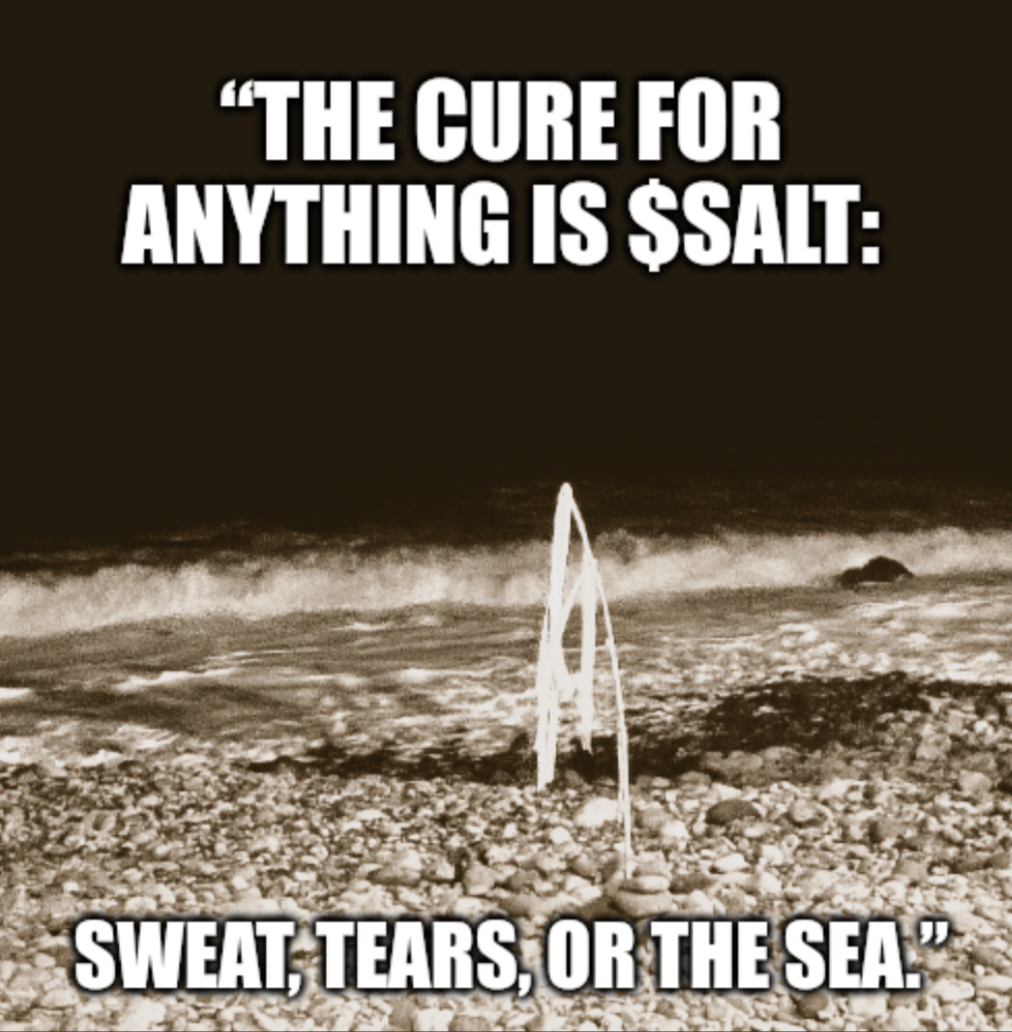 salt is the cure