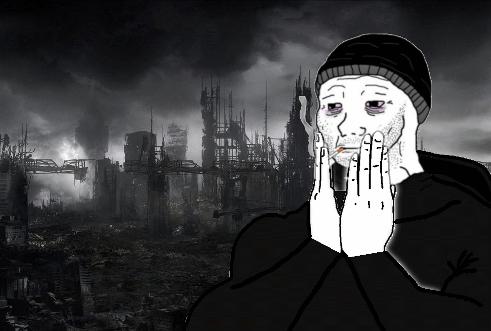 wojak-doomer-feels-bad-man-apocalypse-city.gif