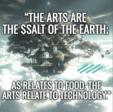 salt of the earth goethe quote GIF
