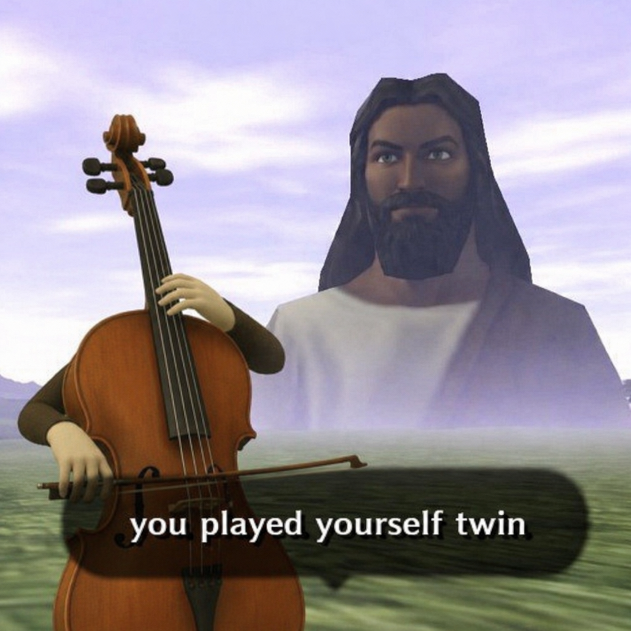 you played yourself twin