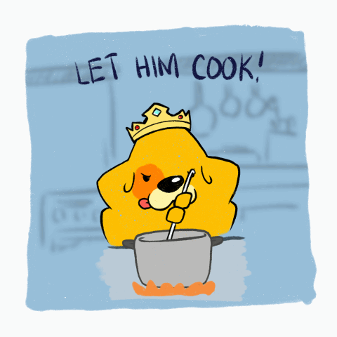 Let him cook.GIF