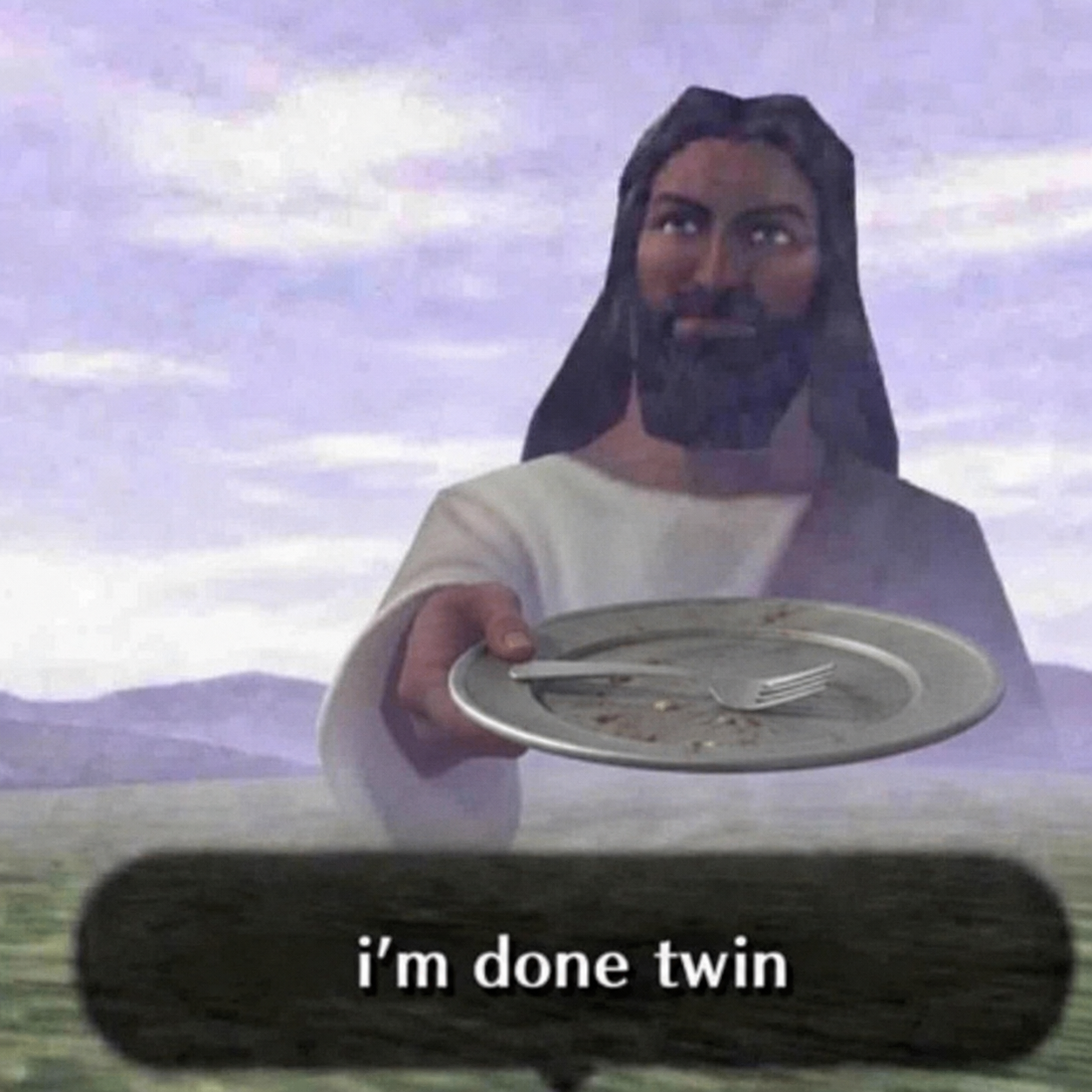 i'm done twin