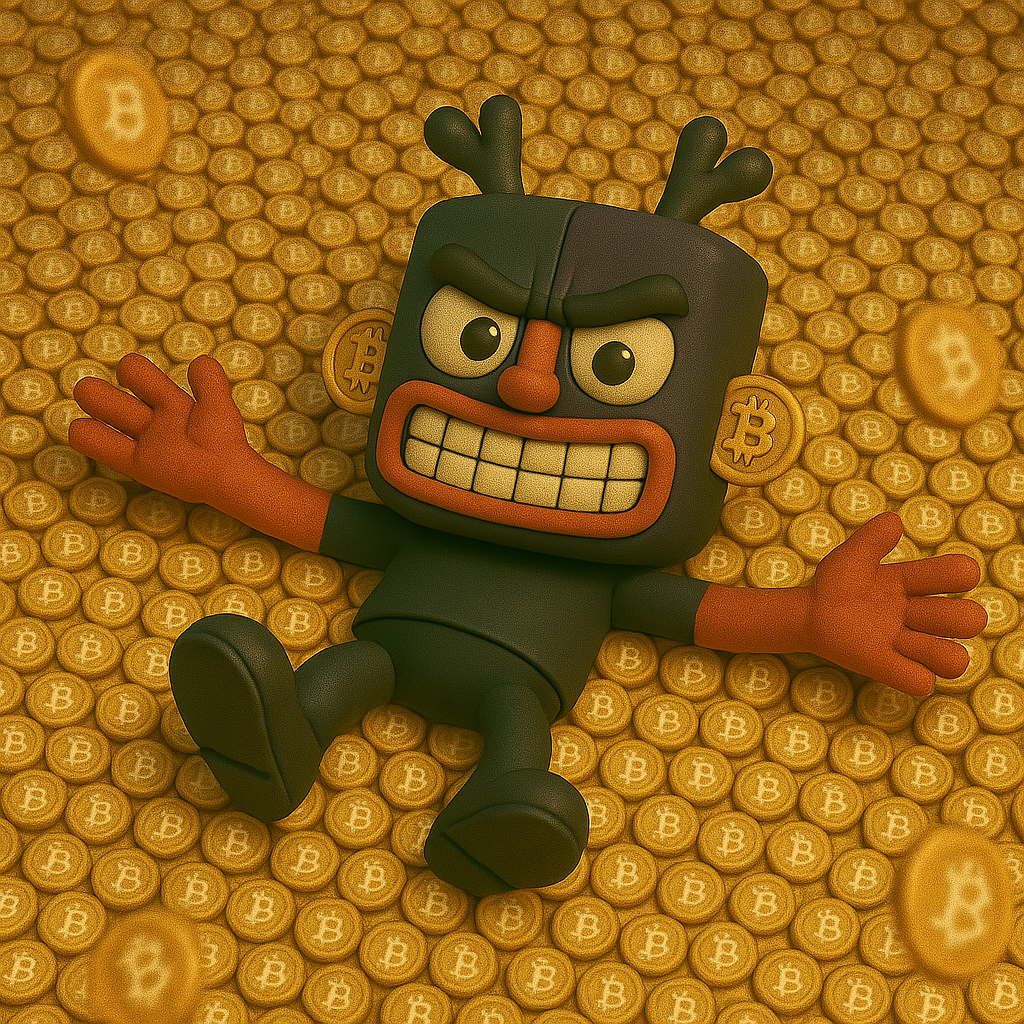 Bitcoin Faces 👹