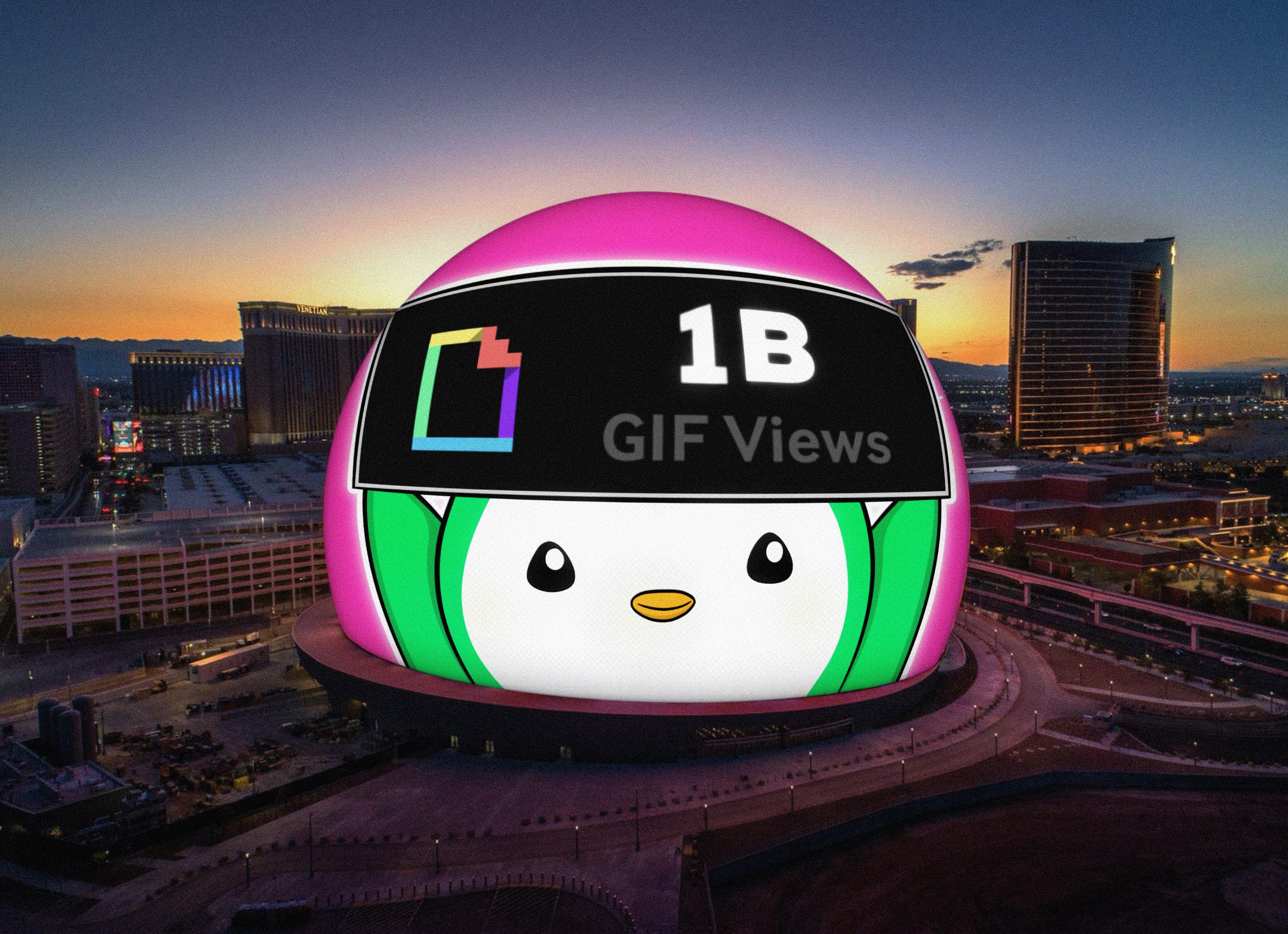1B Views On Giphy