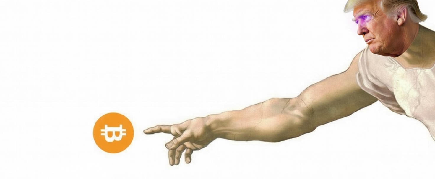 Trump has his finger on the button.jpg