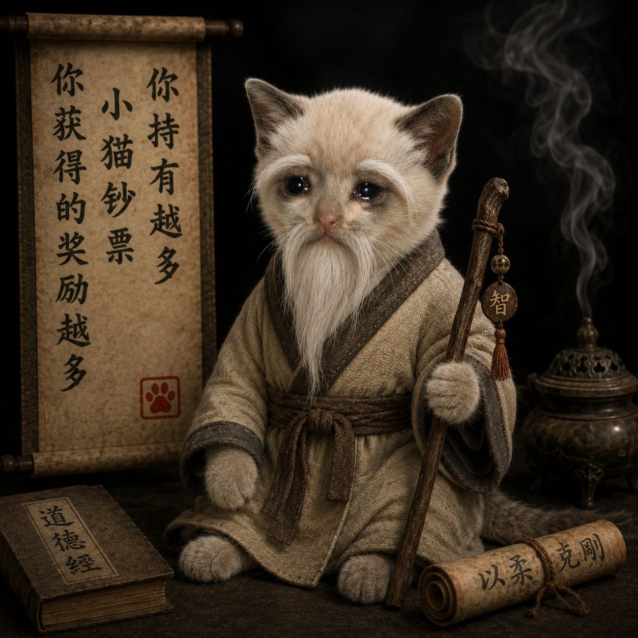 The Dao of Kitty