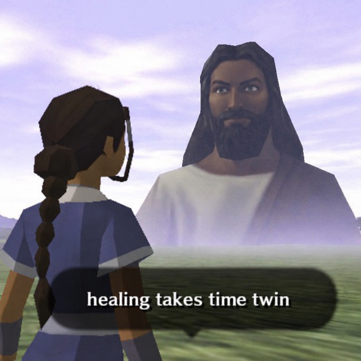 healing takes time twin
