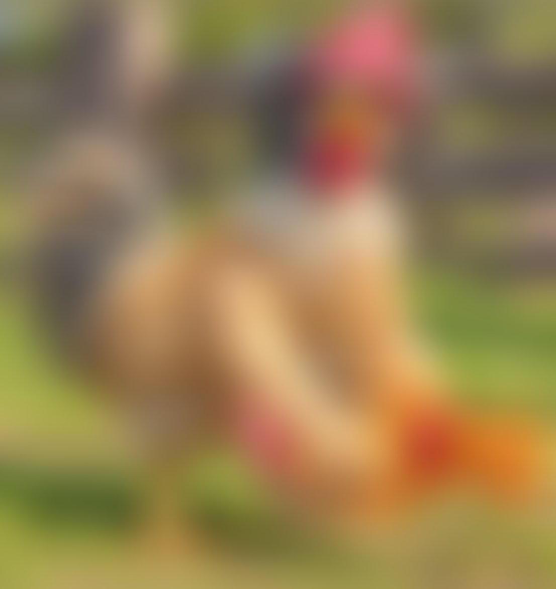 hairy cock holding his chicken.jpg