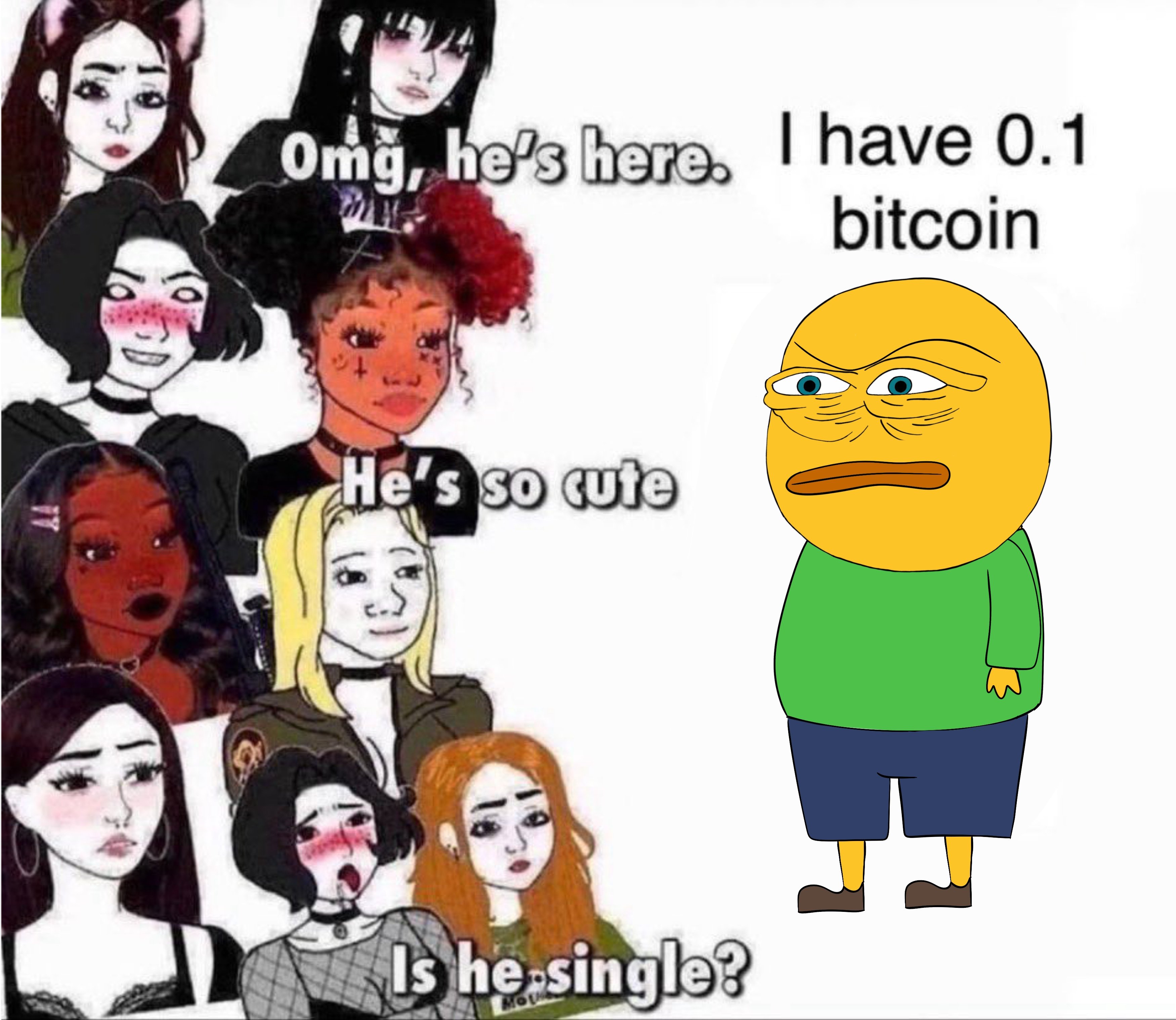 Deranged BTC 0.1