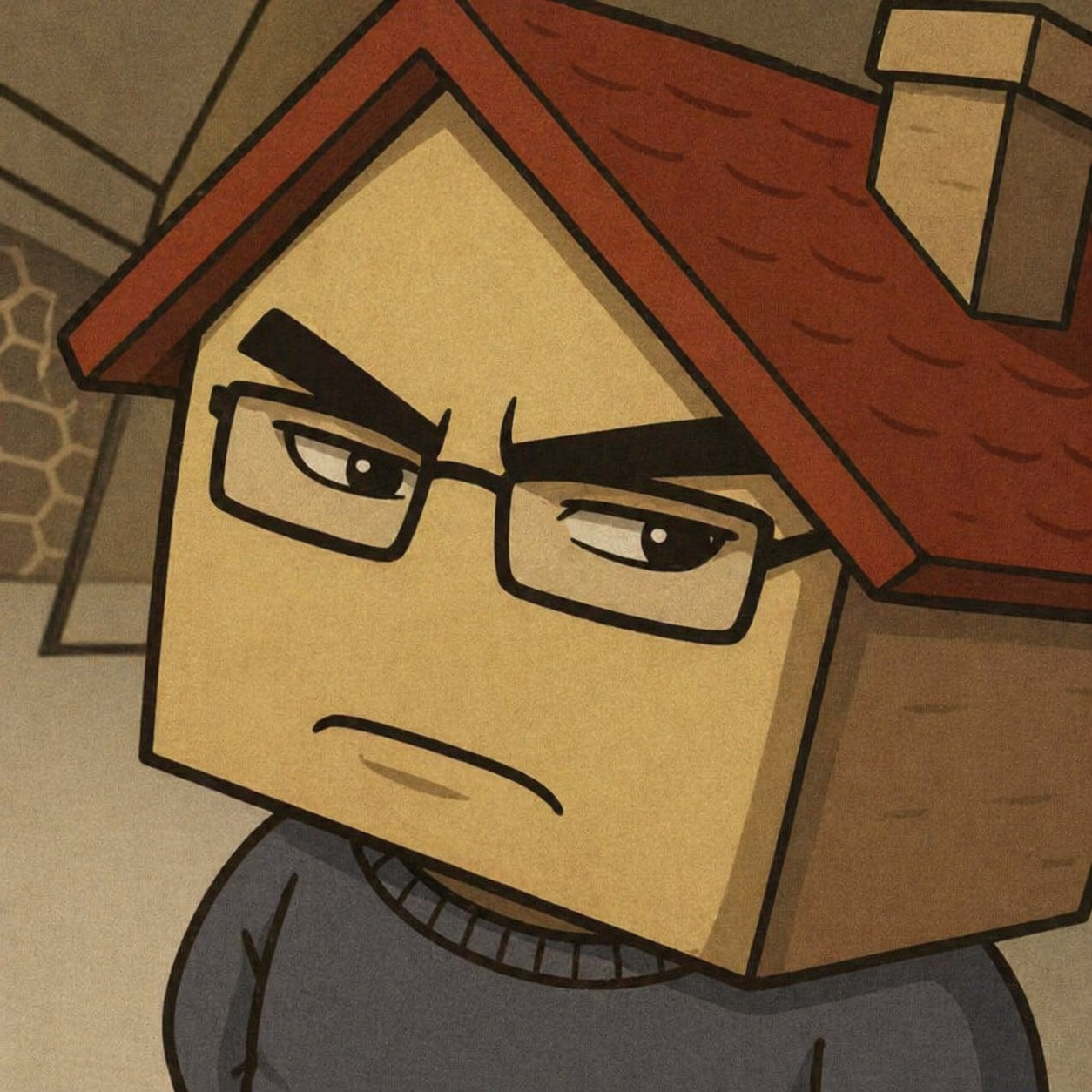 The chudhouse stare