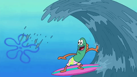 Spongebob Surf 2.gif