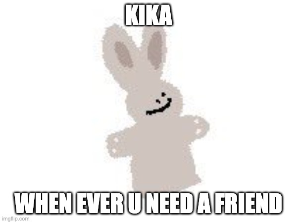 kika the bunny plush