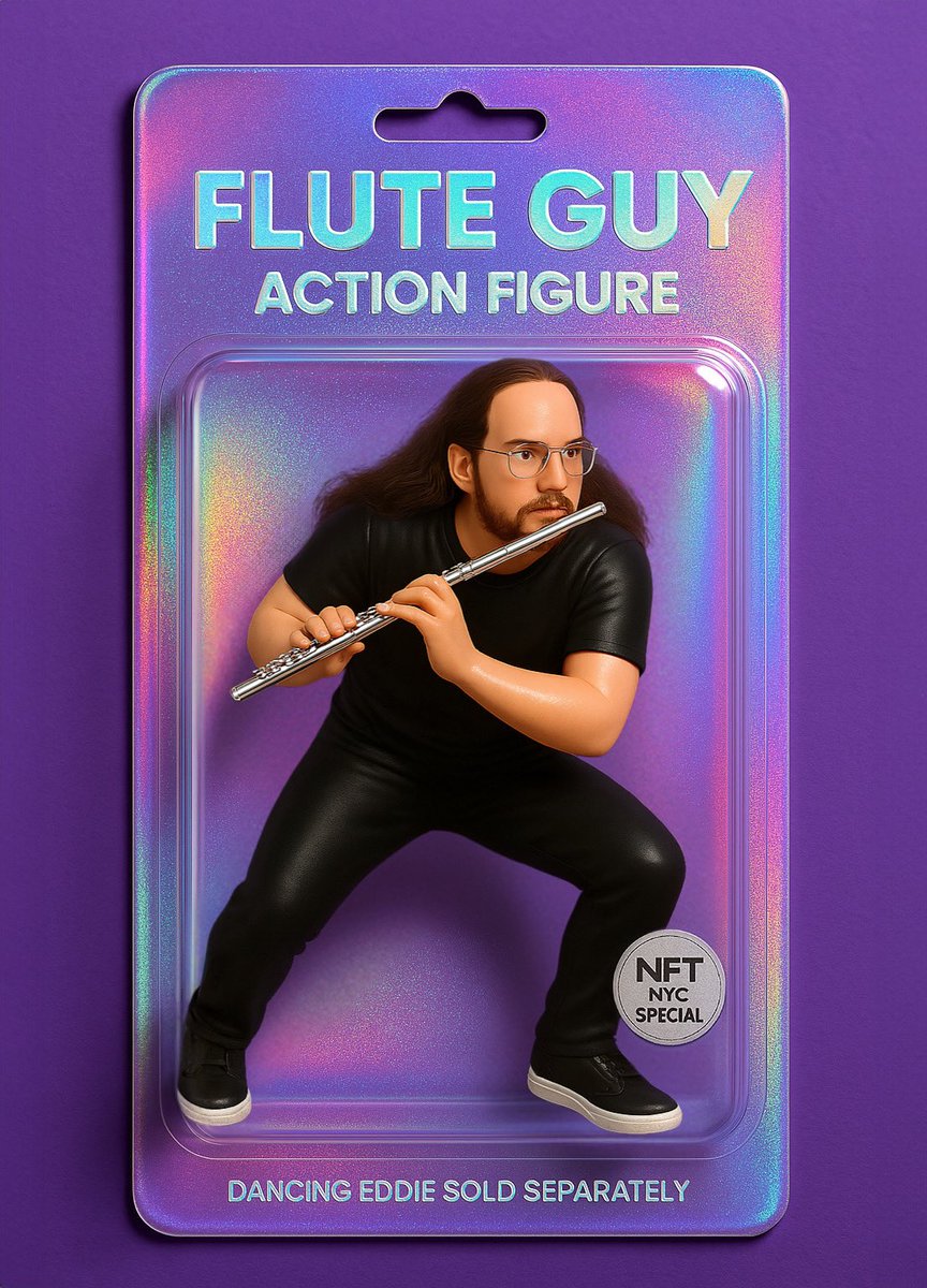 NFT NYC Throwback Figure https://t.co/VSmifVjsFv