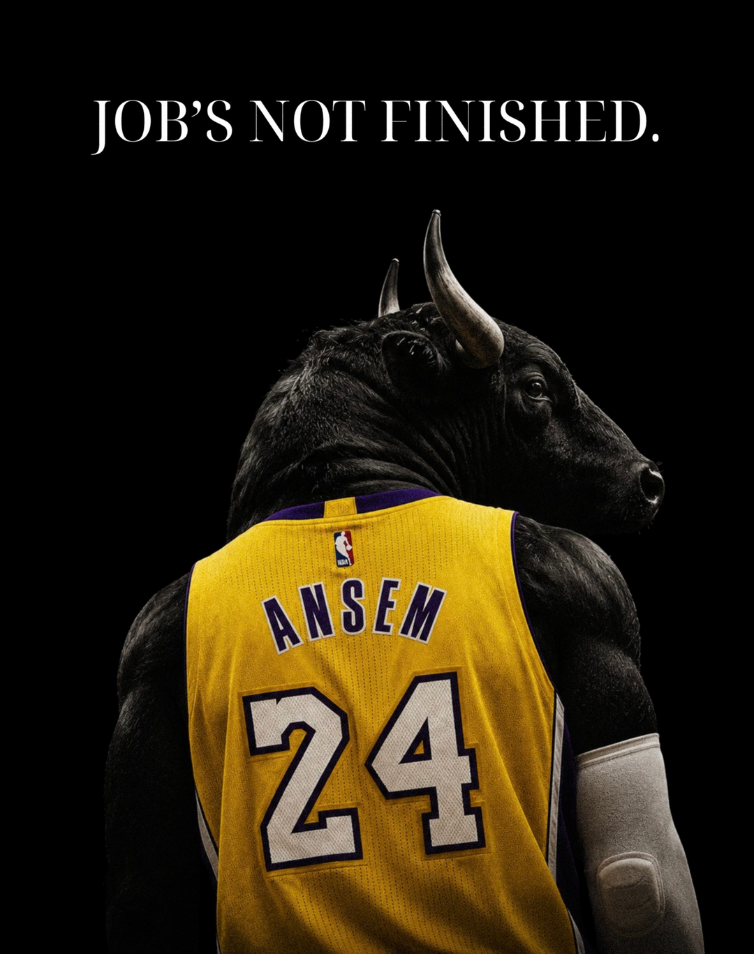 Job’s not finished