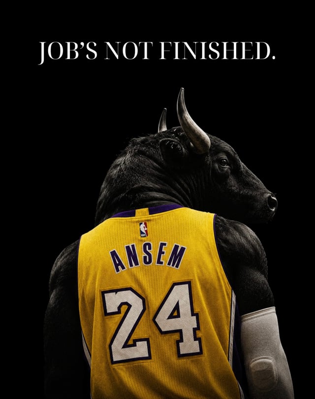 Job’s not finished