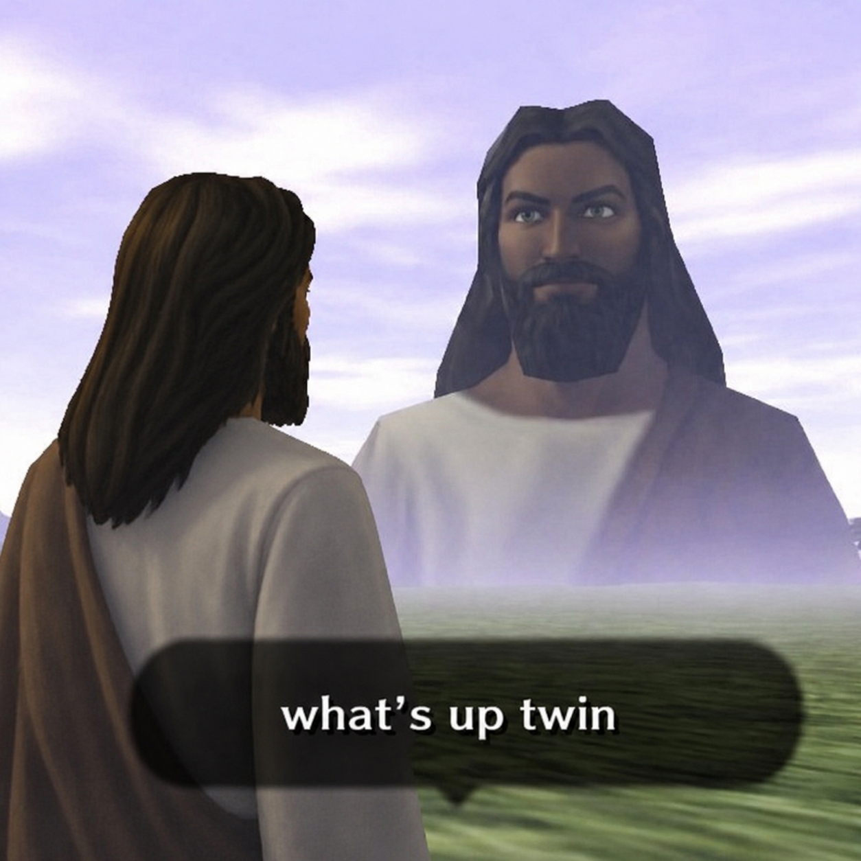 what's up twin