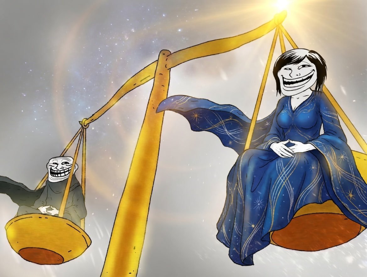 perfect balance.
