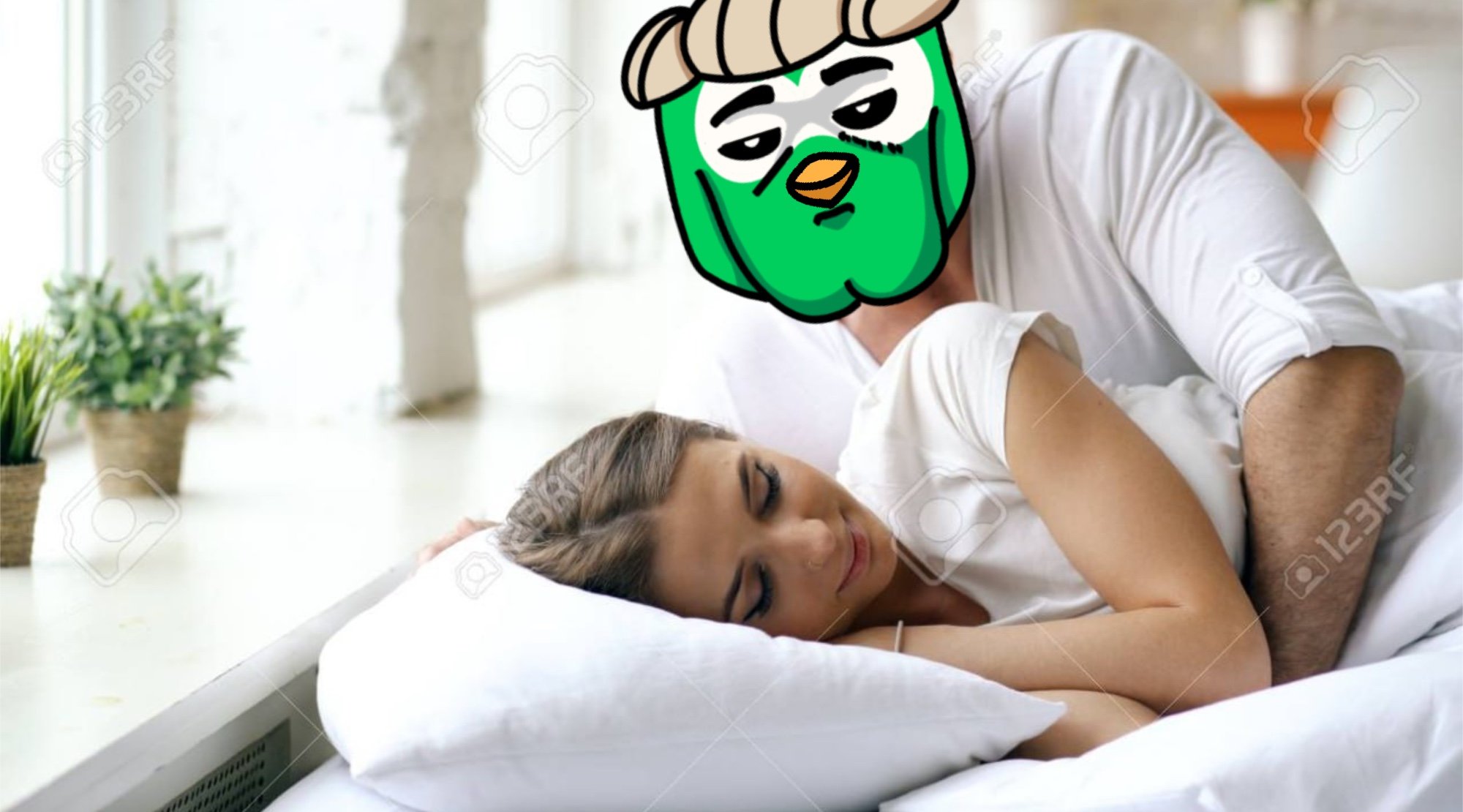 Hey Babe Wake Up.JPG