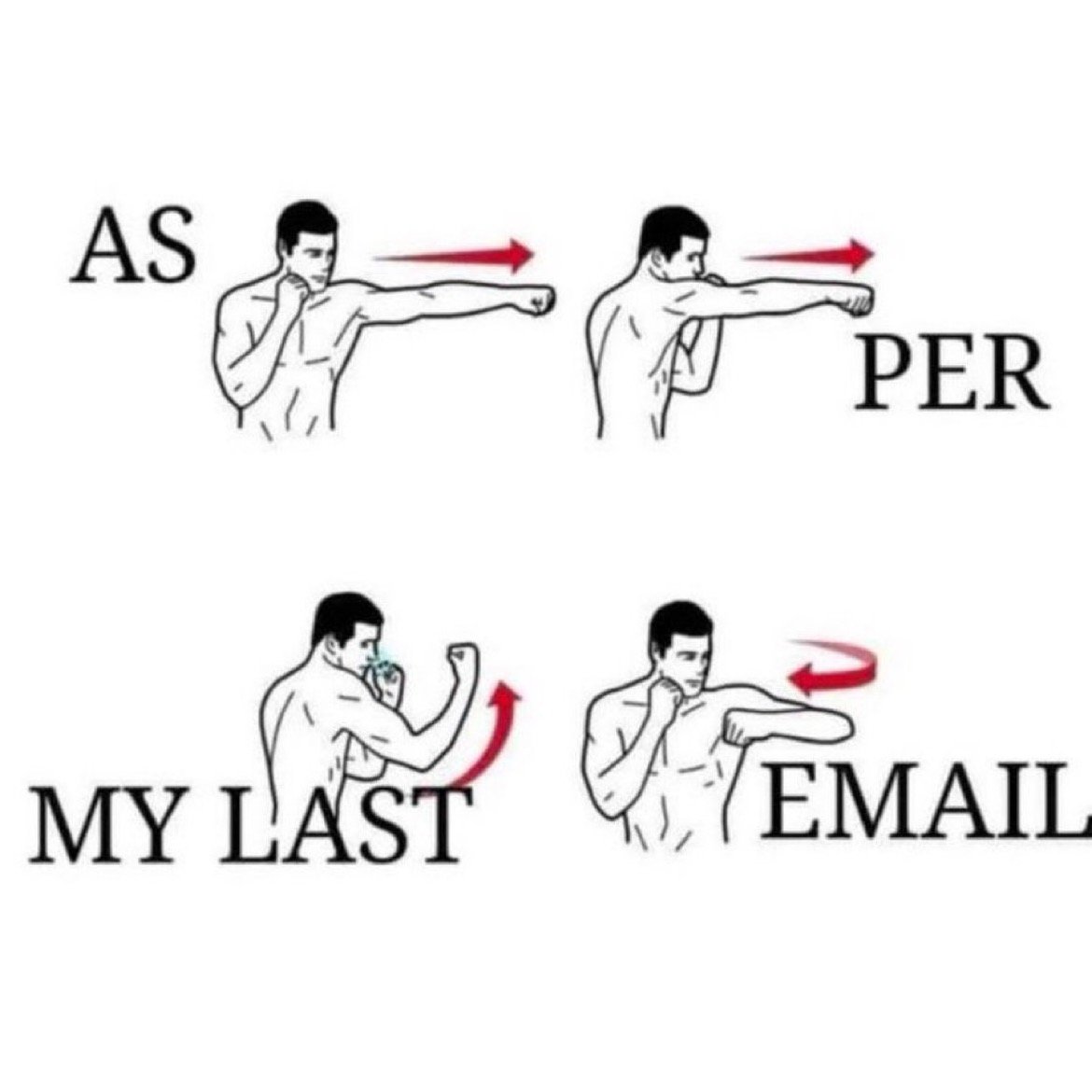 As Per My Last Email