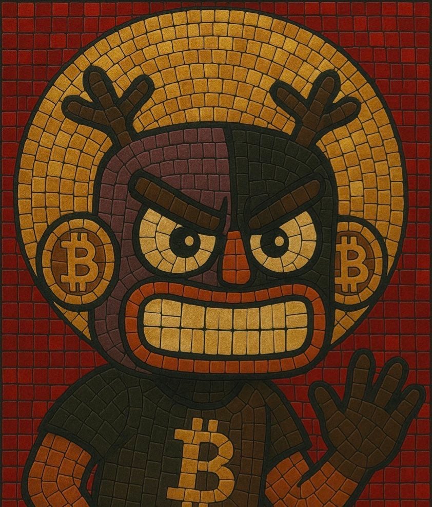 SAINT GNAR MOSAIC