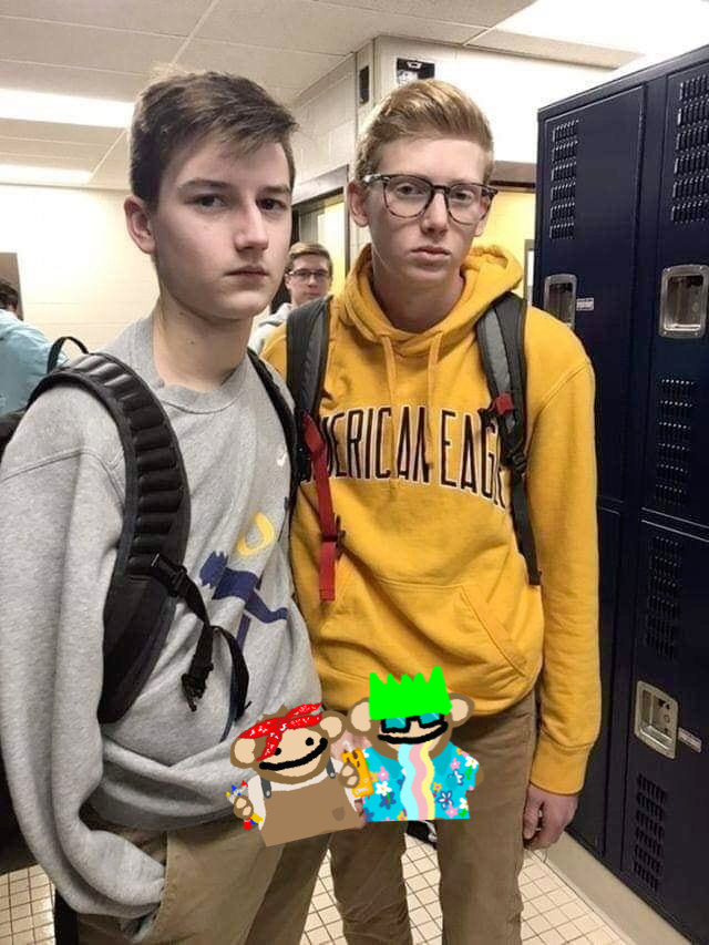 crotch handshake shake