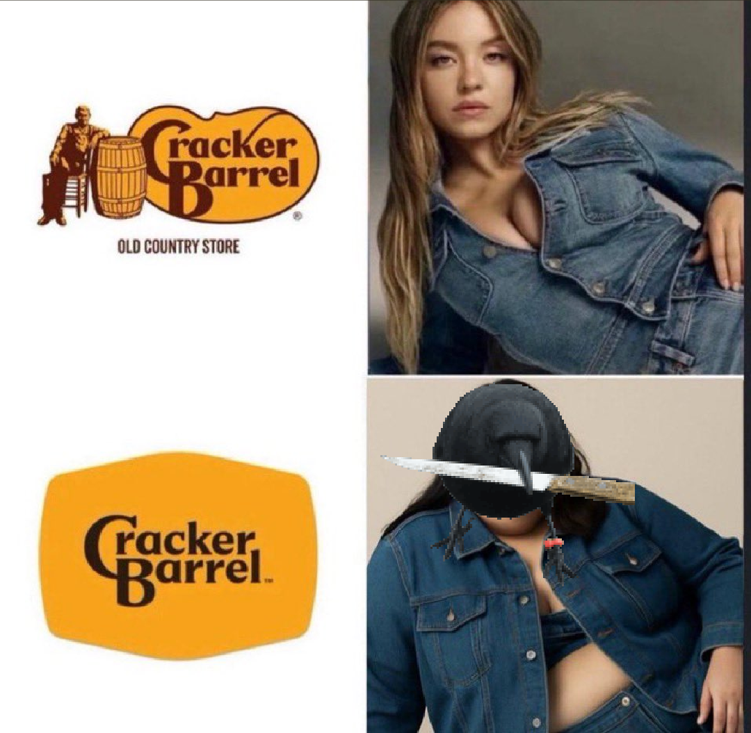 Cracker_Barrel_rebrand_rebranding_Sydney_sweeney_fat_fatty_denim.png