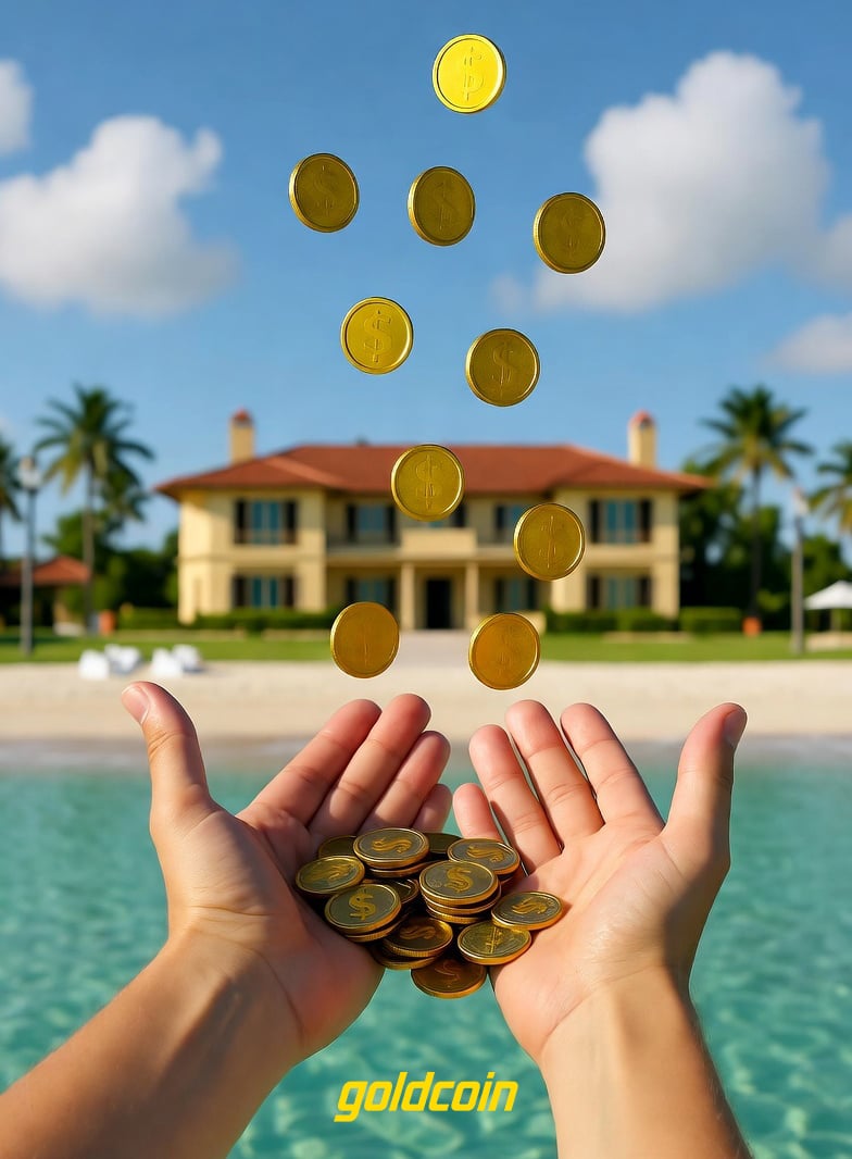 Catching $Goldcoin Beach House.jpg