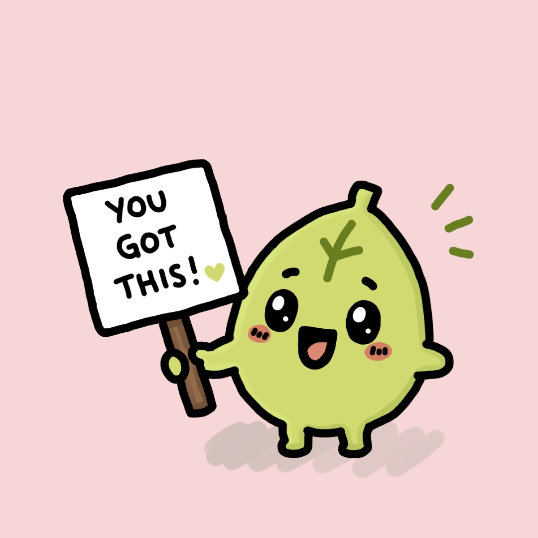you got this