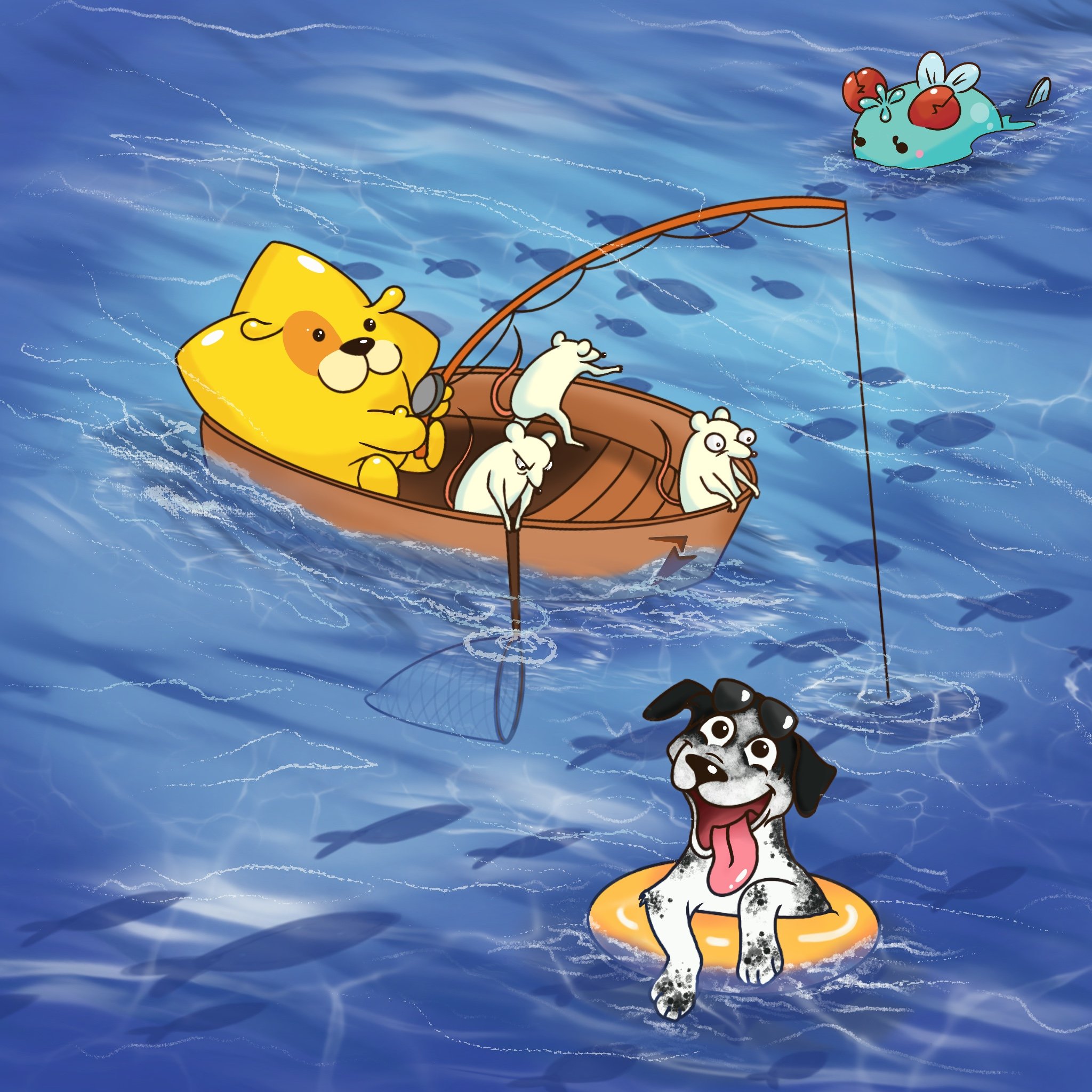 Kanstar y amigos by Verito.jpg