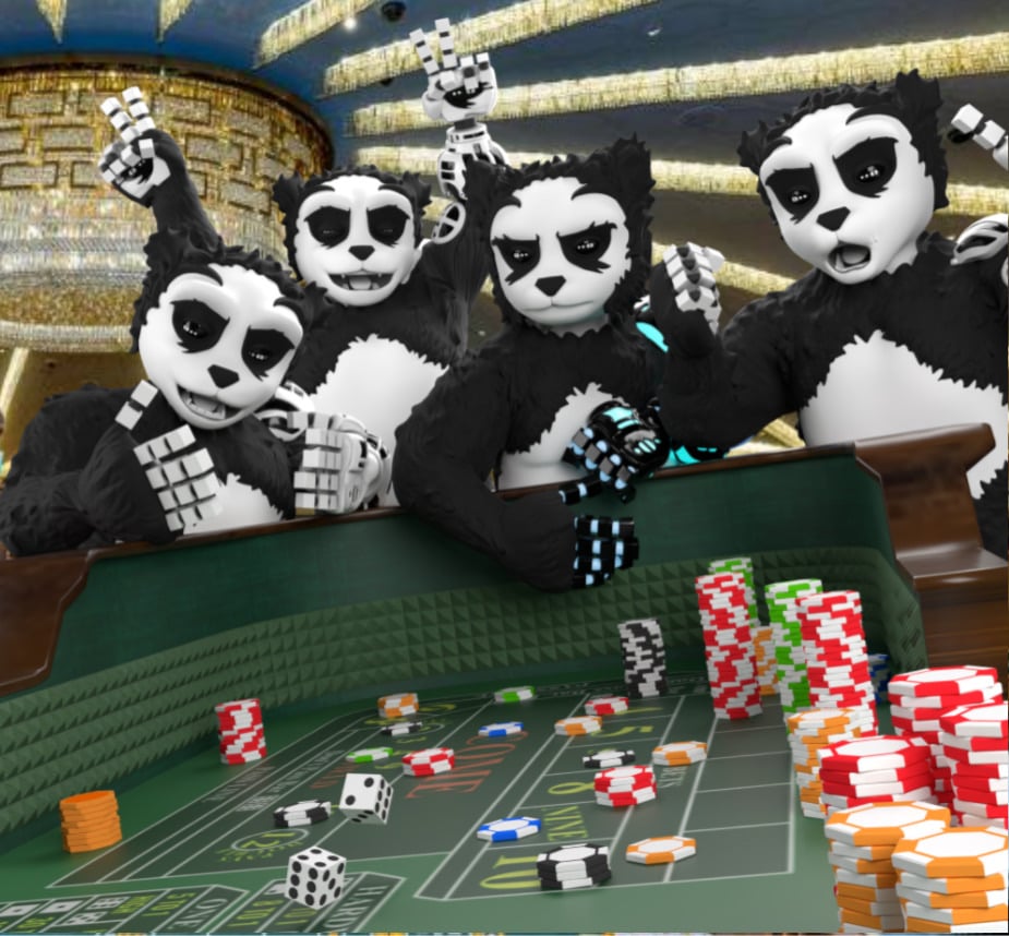 AILU GAMBLING [RENDERS]