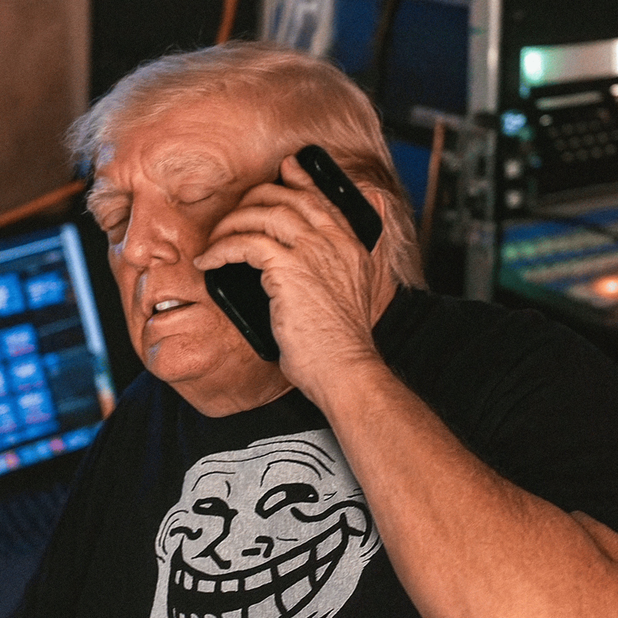 Trump Troll Phone