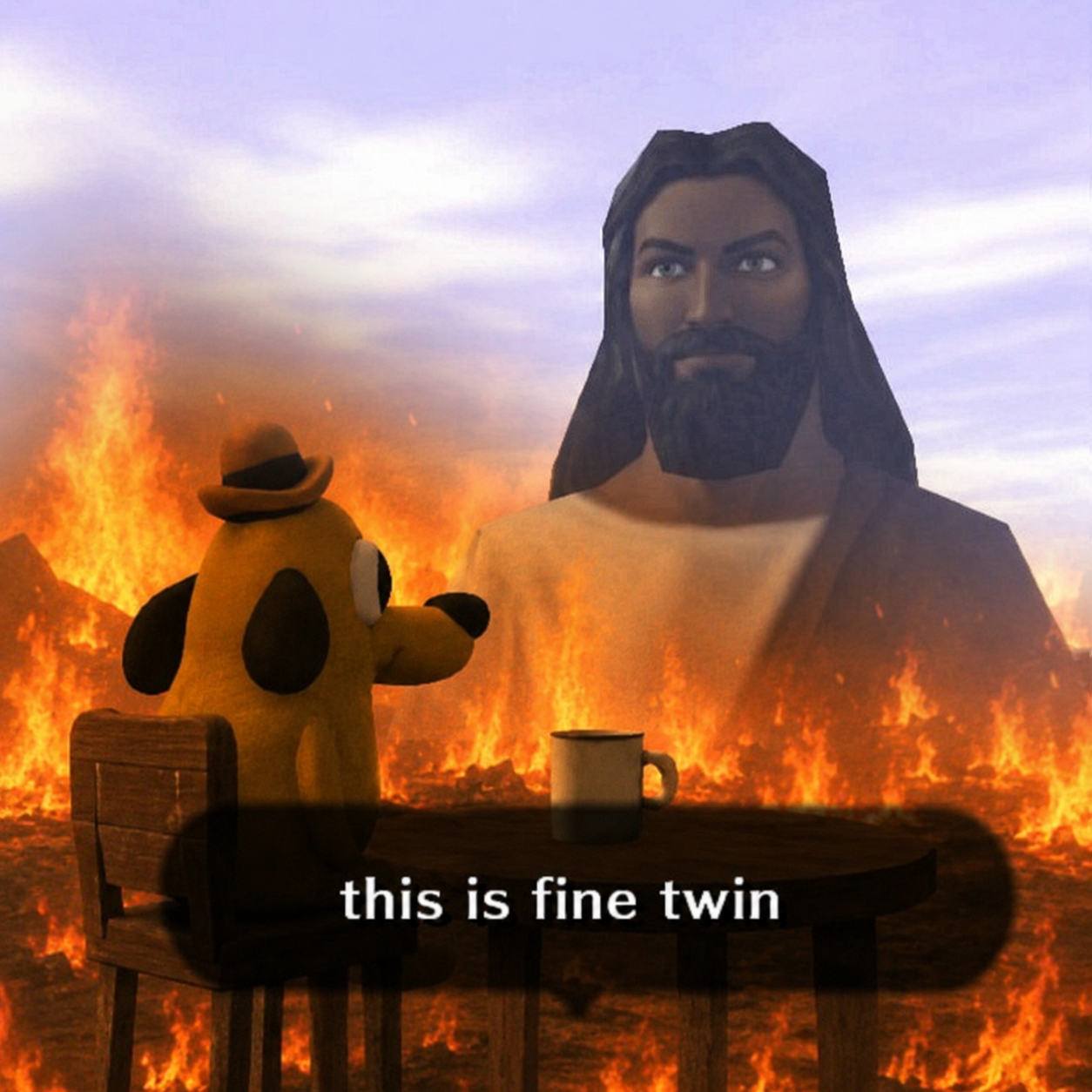 this is fine twin