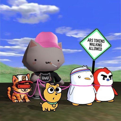 Abs tokens walking allowed