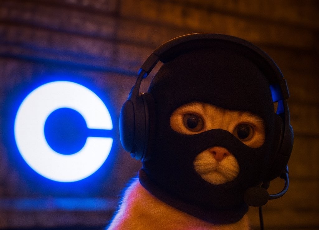 Coinbase X catwifmask