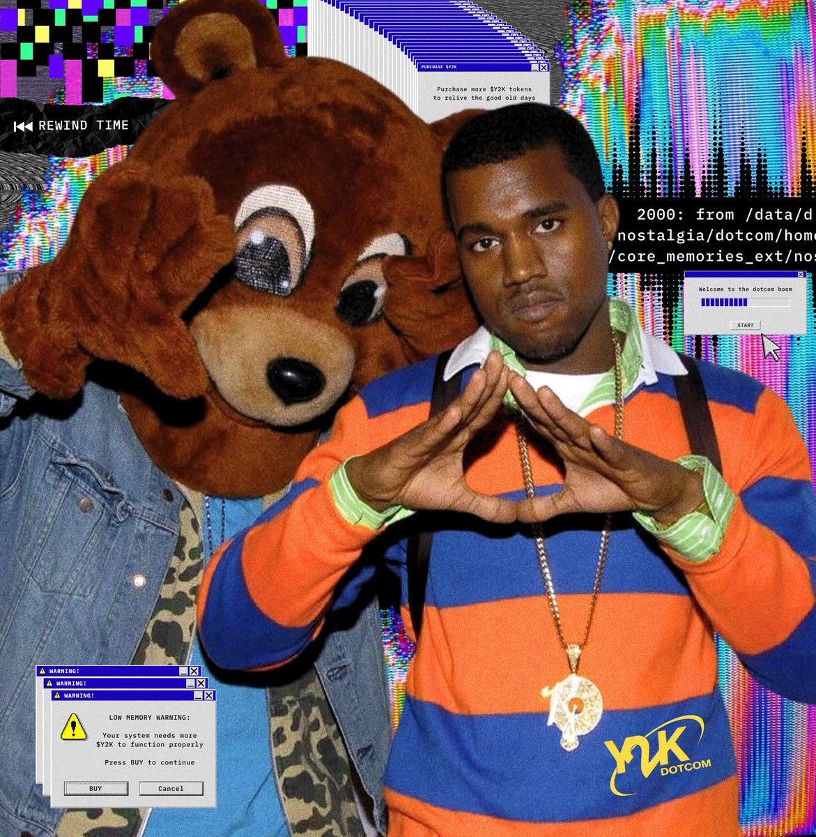Old Kanye Y2K